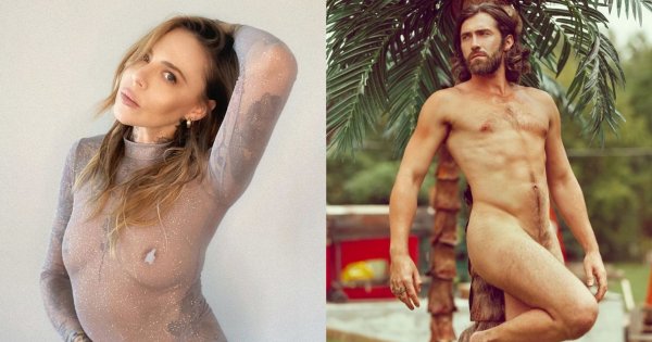Maja Sablewska wypina gołe pośladki na balkonie. Kamil z "Big Brothera" komentuje: Mniej znaczy więcej