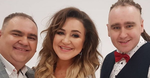 Agnieszka Kotońska z "Gogglebox" pokazała stare zdjęcie z mężem! Fani: Ale była pani szczuplutka