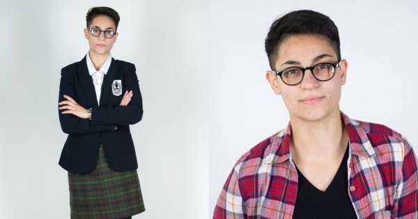 Pamiętacie Kaję Kajuth, chłopczycę z "Projekt Lady"? Ale wypiękniała! Zapuściła włosy!