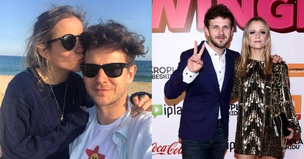 Antek Królikowski i Kasia Dąbrowska już się rozstali! "Dziękuję za 1,5 roku" - napisała ona