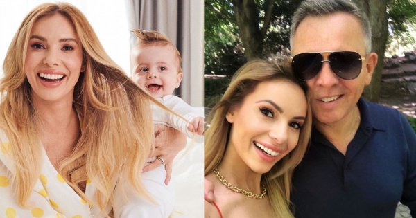 Izabela Janachowska ochrzciła rocznego synka! Pokazała swoją sukienkę na chrzest