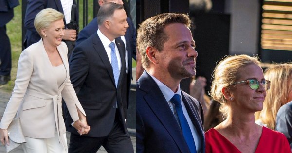Agata Duda i Małgorzata Trzaskowska mają kompletnie odmienny styl. Która wyglądała lepiej na wyborach?