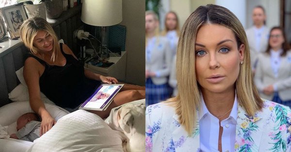 Małgorzata Rozenek na planie "Projekt Lady" 3 tygodnie po porodzie wygląda jak milion dolarów! Jak ona to robi?