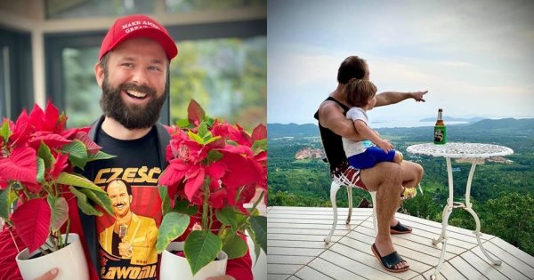 Brodaty Sławomir znów przeszedł metamorfozę: "Ja Cię nie poznałam" - pisze jego fanka. A Wy? Poznajecie?