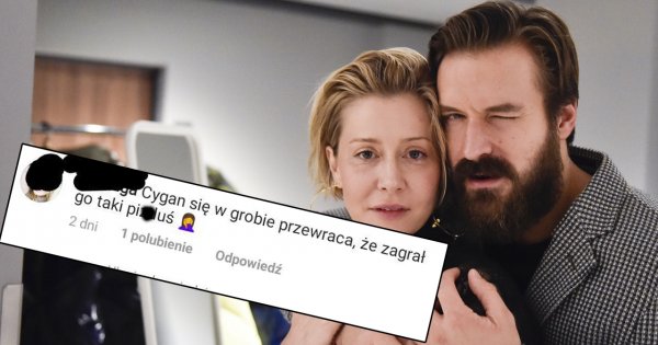Kasia Warnke broni męża po tym, gdy internautka nazwała go pizd**iem: "Wygląda Pani wulgarnie"