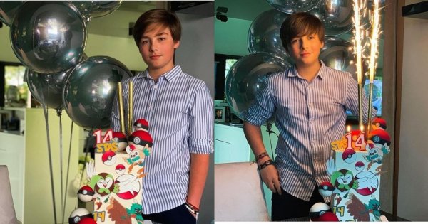14-letni syn Małgorzaty Rozenek ma niezwykły talent. Swoją artystyczną duszę pokazuje na Instagramie. Zobaczcie!