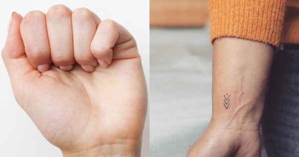 Tatuaż w okolicy nadgarstka - 18 pomysłów na małe i większe tatuaże dla kobiet