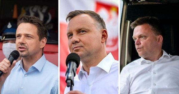 Kandydaci na prezydenta w kobiecych wcieleniach podbijają internet. Budzą większe zaufanie?
