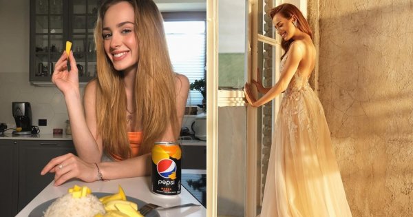 Wiktoria Gąsiewska pokazała się bez grama makijażu: "Julia Roberts, jak kopia" - porównują fani. Coś w tym jest!