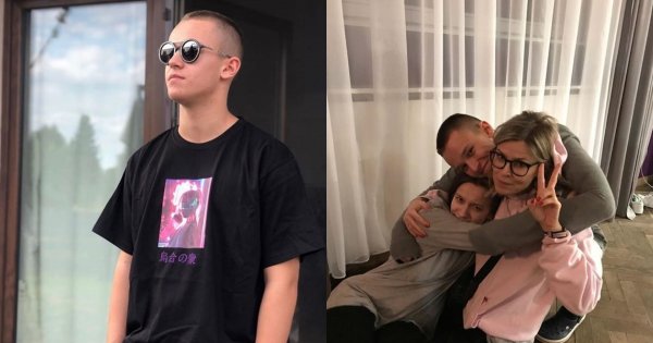 Xavier Wiśniewski skończył 18 lat. Mandaryna przypomina jak wyglądał jako dziecko. Bardzo się zmienił?