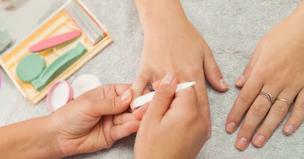 PAZNOKCIE W PROSZKU! Manicure japoński