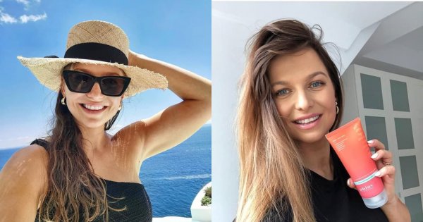 Anna Lewandowska pokazała swoja wypasioną kuchnię. Nie powstydziłaby się jej żadna gwiazda. Ile przestrzeni i jakie wyposażenie. WOW!