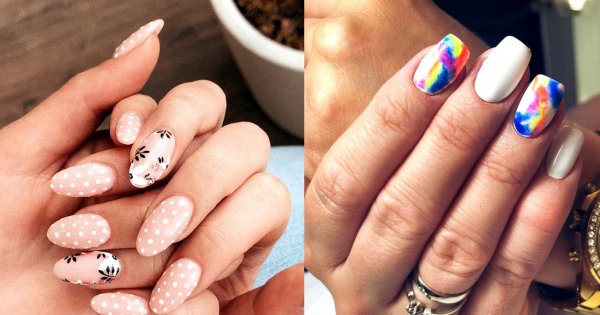 Biały manicure - 16 subtelnych i pięknych stylizacji