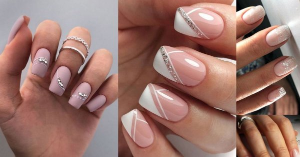 Manicure ślubny - 20 wyjątkowych pomysłów