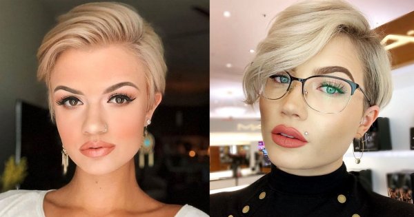 20 fryzur pixie i undercut dla blondynek - przeglądamy najgorętsze trendy