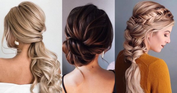20 fryzur na wesele dla włosów długich i półdługich! [GALERIA]