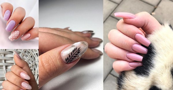 Nude manicure - 21 najpiękniejszych beżowych stylizacji