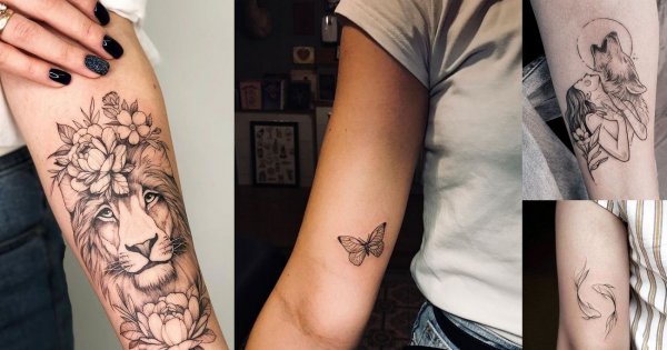 Animal tattoo - galeria unikatowych wzorów