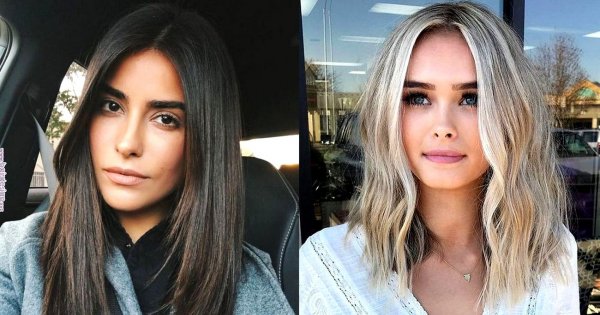 Fryzury dla włosów półdługich - kilkanaście modnych cięć dla brunetek i blondynek