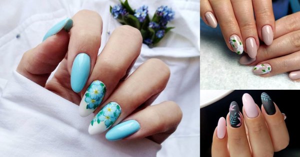 Kwiatowy manicure - 21 ślicznych stylizacji na lato