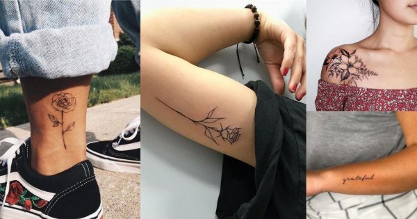 Tatuaże dla kobiet - galeria wyjątkowych wzorów