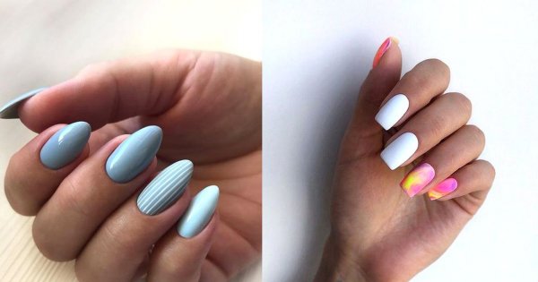 Jasny manicure - kilkanaście najpiękniejszych propozycji z sieci