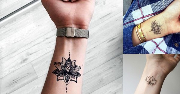 16 fantastycznych propozycji na tatuaż z kwiatem lotosu! [galeria]