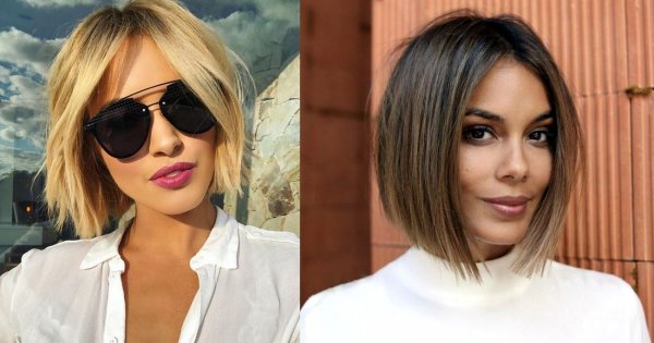 Modna fryzura short bob - 21 ultrakobiecych cięć, jak z katalogu!
