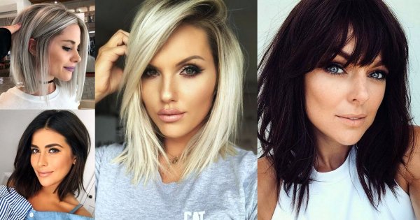 Fryzury o długościach do ramion - katalog modnych cięć na lato 2020