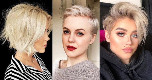 Krótkie blond fryzury na lato - 26 zjawiskowych cięć!