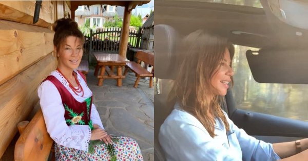 Edyta Górniak w nietrafionej stylizacji podczas nagrania "Jaka to melodia"? Oryginalne połączenie nie wszystkim się spodobało. Zobaczcie!
