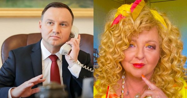 Magda Gessler naśmiewa się z prezydenta. Poszło o telefon od rosyjskich Youtuberów