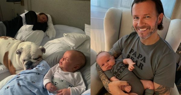 Radosław Majdan mówi otwarcie o chrzcie Henia: "Nie chcemy i nie będziemy chrzcić naszego syna"