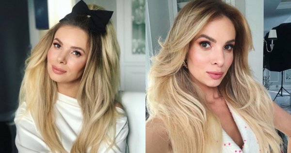 Izabela Janachowska pozuje w skąpym stroju. Robi wrażenie, a można go kupić w sieciówce za grosze