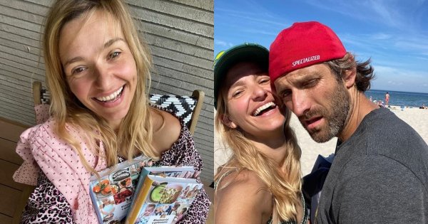 Joanna Koroniewska opala się na morzu z niezwykłym gadżetem: "Prawdziwa perła" - podsumowują fani