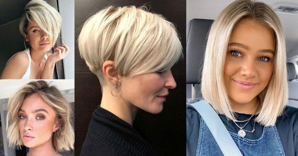 Krótkie blond fryzury na lato – 23 zjawiskowe cięcia!