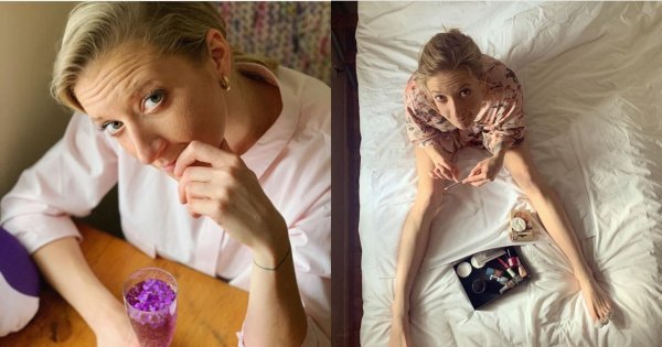 Lara Gessler pozuje w bardzo krótkiej sukience: "Jeszcze widzisz swoje stopy, niedługo się to skończy" - piszą fani. Pięknie wygląda!