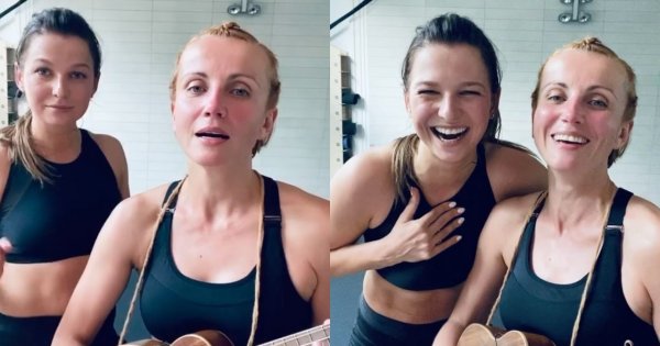 Anna Lewandowska śpiewa na Instagramie. Myślicie, że zrobi karierę muzyczną?