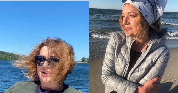 Małgorzata Ostrowska - Królikowska odmłodziła się nową fryzurą przynajmniej o kilka lat. Czyżby inspirowała się ulubionymi gwiazdami?