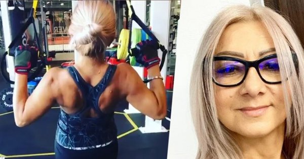 Mama Łukasza Kuchty w skąpym bikini pokazuje płaski brzuch. Fani w szoku: "Wyglądasz jak nastolatka!"