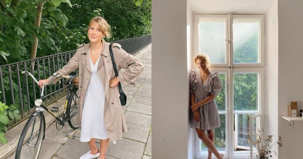 Marta Wierzbicka świeci biustem nad talerzem z pizzą. Głęboki dekolt i TO spojrzenie! Fani się zachwycają