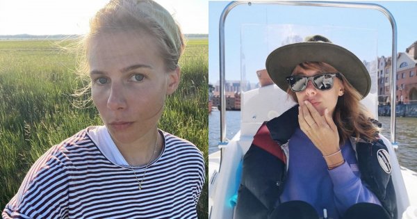 Bardzo szczupła Marta Wierzbicka chwali się nową figurą. Fani coś zauważyli:"Cycek spadł pod pachę". Też to widzicie?