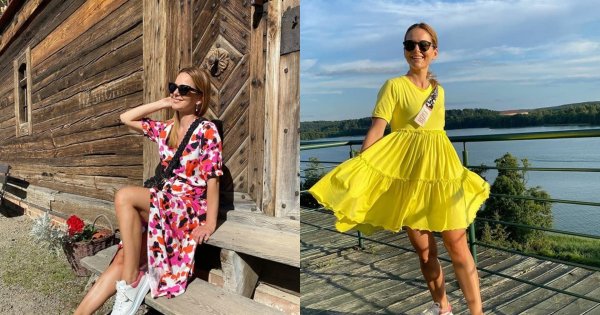 Paulina Sykut prezentuje brzuch w bikini:"Super ciałko, figura marzenie, przepiękna" - wychwalają fani