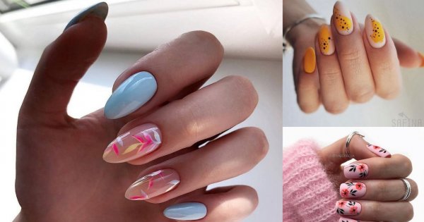 Manicure na lato i wakacje - galeria oryginalnych stylizacji