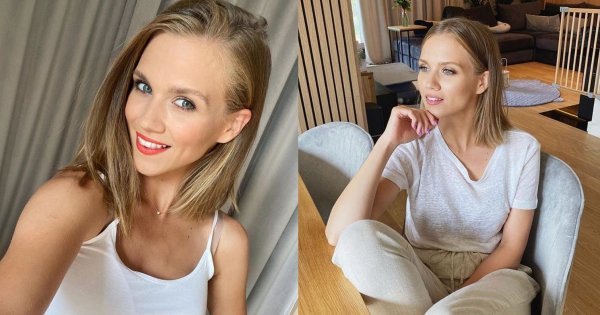 Agnieszka Kaczorowska pokazała łazienkę! Zakochacie się w tych płytkach ściennych!