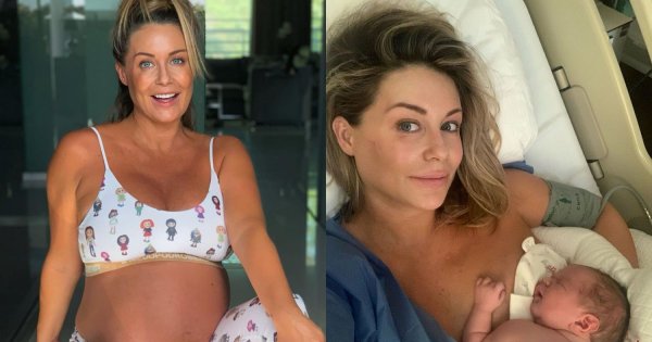 Małgorzata Rozenek pozuje w kostiumie kąpielowym 24 dni po porodzie! "Jestem grubaską"
