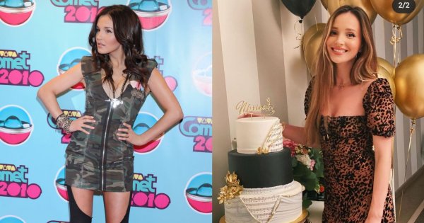Marina Łuczenko skończyła 31 lat! A pamiętacie, jak wyglądała kiedyś?!