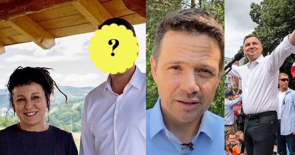 Polska noblistka spotkała się z jednym z kandydatów na prezydenta. Z którym?