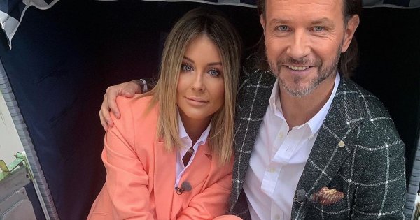 Małgorzata Rozenek poszła na wybory... w piżamie?! Jej strój wzbudził kontrowersje