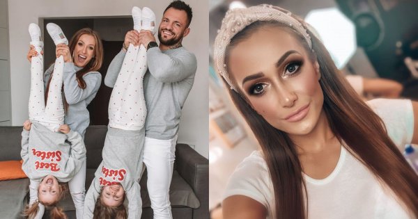 Eliza Trybała w bikini z córkami. Fani: To nie legalne po dwójce dzieci mieć taką figurę